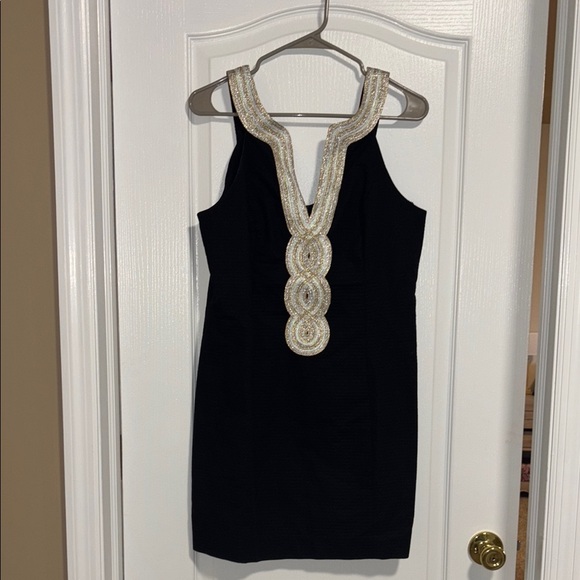 Lilly Pulitzer Dresses & Skirts - NWT! Lilly Pulitzer Onyx Valli Shift Dress!